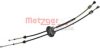 METZGER 3150058 Cable, manual transmission